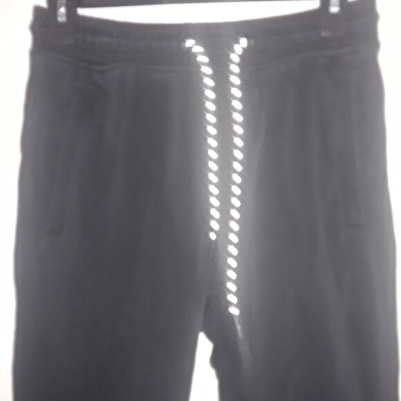 Mens American Eagle, Extra Small Black Sweatpants w/2 Side Pockets, - Picture 1 of 4